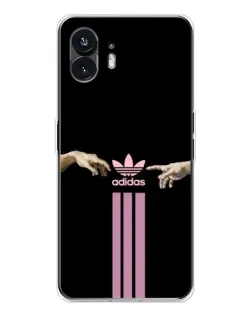 Чехол для Nothing Phone 3 с картинкой «Adidas Hands»