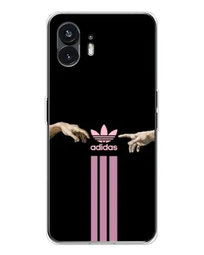 Чехол для Nothing Phone 3 с картинкой «Adidas Hands»