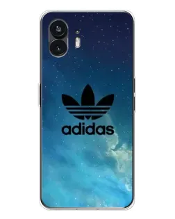 Чехол для Nothing Phone 3 с картинкой «Adidas Stone Logo»