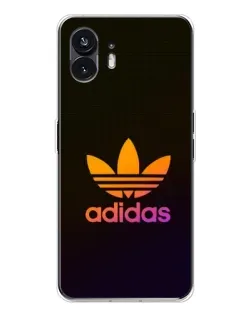 Чехол для Nothing Phone 3 с картинкой «Градиент Adidas»