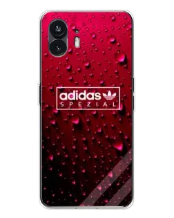 Чехол для Nothing Phone 3 с картинкой «Adidas Gold Marble»