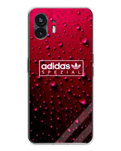 Чехол для Nothing Phone 3 с картинкой «Adidas Gold Marble»