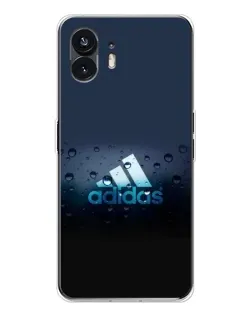 Чехол для Nothing Phone 3 с картинкой «Adidas Water Drops»