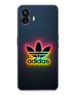 Чехол для Nothing Phone 3 с картинкой «Неоновый Adidas»