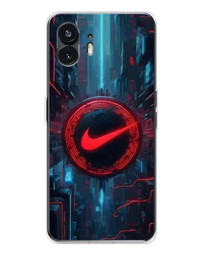 Чехол для Nothing Phone 3 с картинкой «Техногенный стиль Nike» Чехол для Nothing Phone 3 с картинкой «Техногенный стиль Nike»