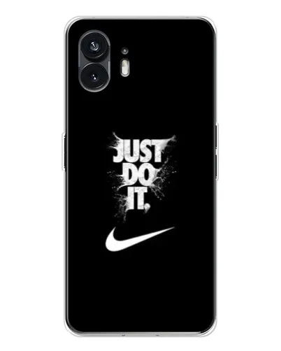 Чехол для Nothing Phone 3 с картинкой «Текстовый принт Nike» Чехол для Nothing Phone 3 с картинкой «Текстовый принт Nike»