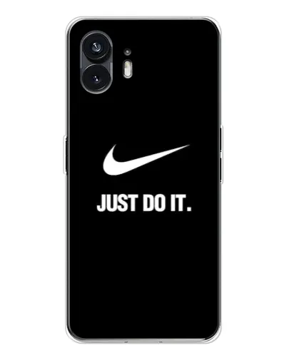 Чехол для Nothing Phone 3 с картинкой «Классический принт Nike» Чехол для Nothing Phone 3 с картинкой «Классический принт Nike»