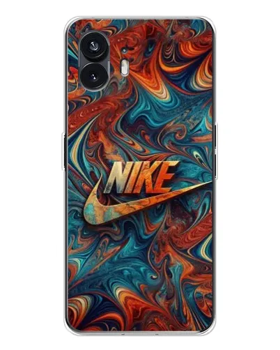 Чехол для Nothing Phone 3 с картинкой «Nike в абстракции» Чехол для Nothing Phone 3 с картинкой «Nike в абстракции»