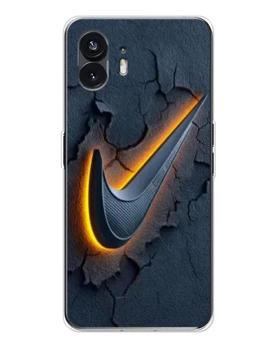 Чехол для Nothing Phone 3 с картинкой «Объемный логотип Найк» Чехол для Nothing Phone 3 с картинкой «Объемный логотип Найк»