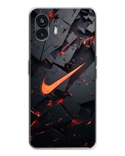 Чехол для Nothing Phone 3 с картинкой «Nike — эффект разломов» Чехол для Nothing Phone 3 с картинкой «Nike — эффект разломов»