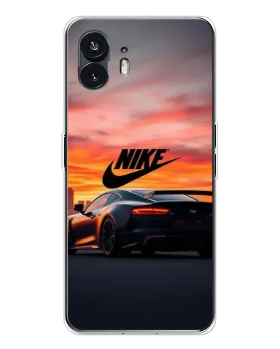 Чехол для Nothing Phone 3 с картинкой «Nike и суперкар» Чехол для Nothing Phone 3 с картинкой «Nike и суперкар»