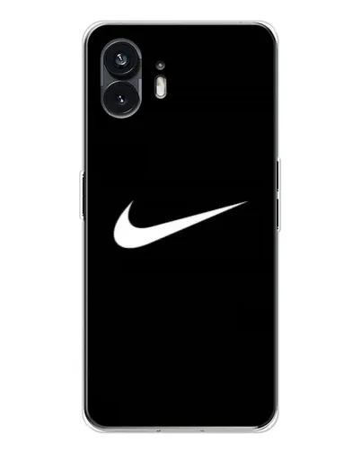 Чехол для Nothing Phone 3 с картинкой «Минималистический Найк» Чехол для Nothing Phone 3 с картинкой «Минималистический Найк»