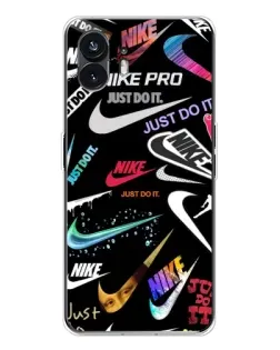 Чехол для Nothing Phone 3 с картинкой «Nike — роскошь»