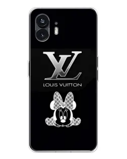 Чехол для Nothing Phone 3 с картинкой «LV и Минни Маус» Чехол для Nothing Phone 3 с картинкой «LV и Минни Маус»