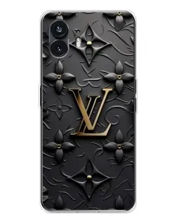 Чехол для Nothing Phone 3 с картинкой «Кожаная текстура LV» Чехол для Nothing Phone 3 с картинкой «Кожаная текстура LV»