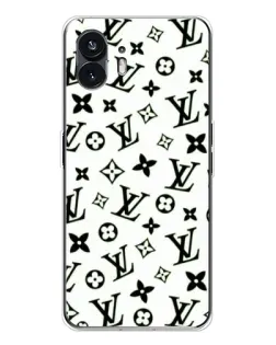 Чехол для Nothing Phone 3 с картинкой «Монохромный хаос LV» Чехол для Nothing Phone 3 с картинкой «Монохромный хаос LV»