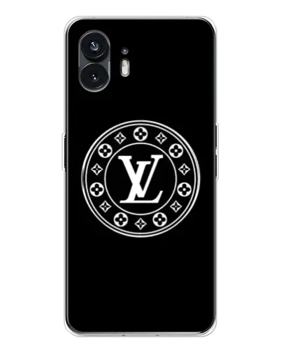 Чехол для Nothing Phone 3 с картинкой «LV — печать стиля»