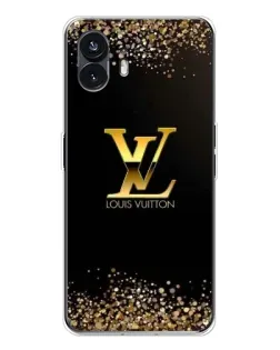 Чехол для Nothing Phone 3 с картинкой «LV — золотые искры» Чехол для Nothing Phone 3 с картинкой «LV — золотые искры»
