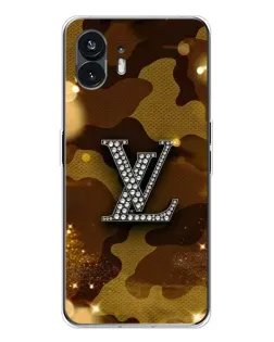 Чехол для Nothing Phone 3 с картинкой «Камуфляжный Louis Vuitton» Чехол для Nothing Phone 3 с картинкой «Камуфляжный Louis Vuitton»