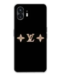Чехол для Nothing Phone 3 с картинкой «Louis Vuitton — минимализм» Чехол для Nothing Phone 3 с картинкой «Louis Vuitton — минимализм»