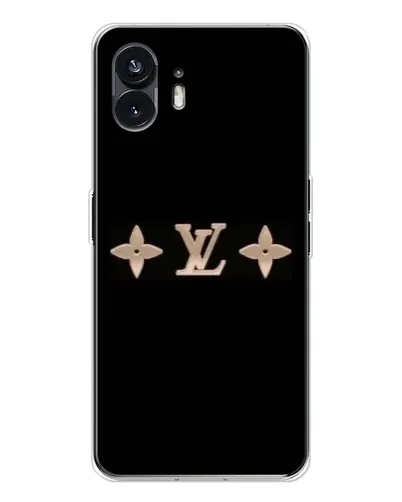 Чехол для Nothing Phone 3 с картинкой «Louis Vuitton — минимализм»