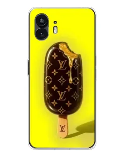 Чехол для Nothing Phone 3 с картинкой «Мороженое от LV» Чехол для Nothing Phone 3 с картинкой «Мороженое от LV»