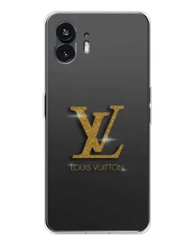 Чехол для Nothing Phone 3 с картинкой «Градиент Louis Vuitton»