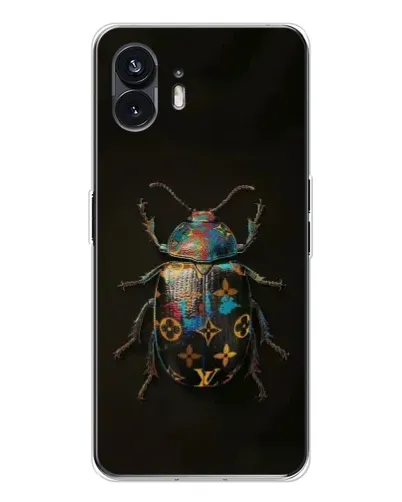 Чехол для Nothing Phone 3 с картинкой «LV — мраморный принт»