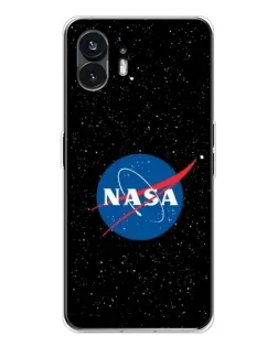 Чехол для Nothing Phone 3 с картинкой «NASA — звездное небо»