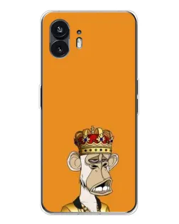 Чехол для Nothing Phone 3 с картинкой «Золотая обезьяна Bored Ape» Чехол для Nothing Phone 3 с картинкой «Золотая обезьяна Bored Ape»