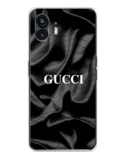 Чехол для Nothing Phone 3 с картинкой «Gucci — шелковые волны»