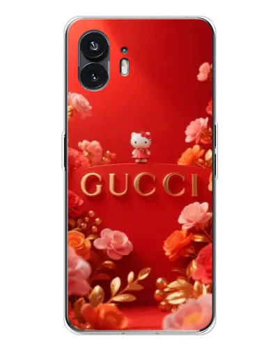 Чехол для Nothing Phone 3 с картинкой «Gucci — золотой сад»