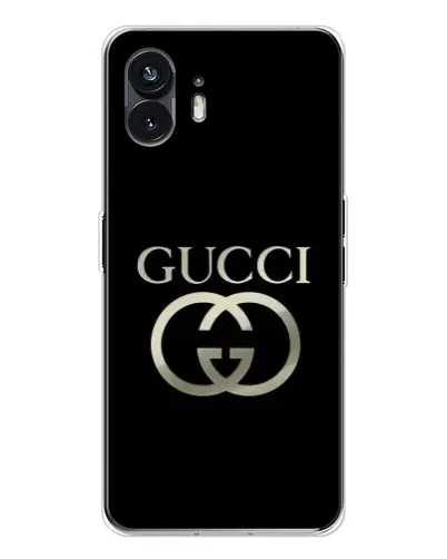 Чехол для Nothing Phone 3 с картинкой «Gucci — золото на черном» Чехол для Nothing Phone 3 с картинкой «Gucci — золото на черном»