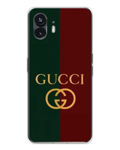 Чехол для Nothing Phone 3 с картинкой «Gucci — темно-зеленый градиент» Чехол для Nothing Phone 3 с картинкой «Gucci — темно-зеленый градиент»