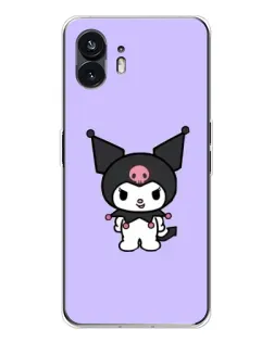 Чехол для Nothing Phone 3 с картинкой «Kuromi — нежный фиолетовый» Чехол для Nothing Phone 3 с картинкой «Kuromi — нежный фиолетовый»
