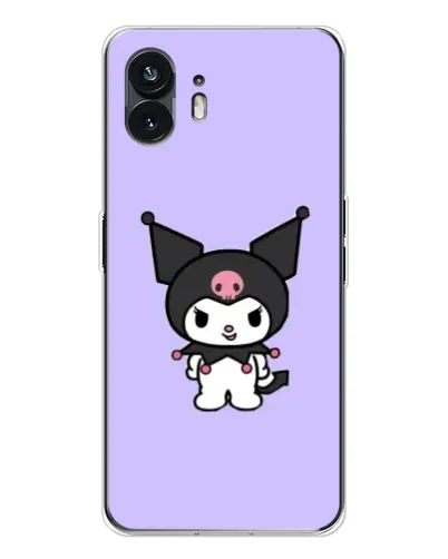 Чехол для Nothing Phone 3 с картинкой «Kuromi — нежный фиолетовый» Чехол для Nothing Phone 3 с картинкой «Kuromi — нежный фиолетовый»