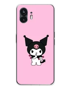 Чехол для Nothing Phone 3 с картинкой «Kuromi — розовая нежность» Чехол для Nothing Phone 3 с картинкой «Kuromi — розовая нежность»