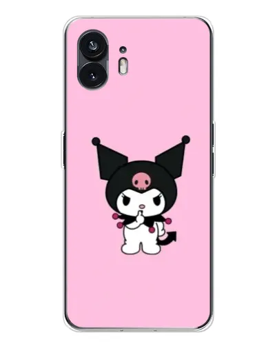 Чехол для Nothing Phone 3 с картинкой «Kuromi — розовая нежность» Чехол для Nothing Phone 3 с картинкой «Kuromi — розовая нежность»