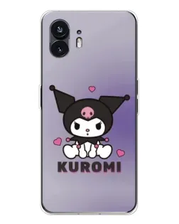 Чехол для Nothing Phone 3 с картинкой «Kuromi — фиолетовый арт» Чехол для Nothing Phone 3 с картинкой «Kuromi — фиолетовый арт»