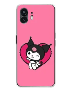 Чехол для Nothing Phone 3 с картинкой «Kuromi — любовь в сердце» Чехол для Nothing Phone 3 с картинкой «Kuromi — любовь в сердце»
