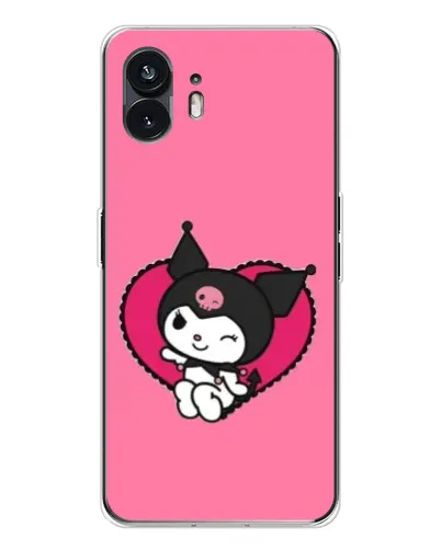 Чехол для Nothing Phone 3 с картинкой «Kuromi — любовь в сердце» Чехол для Nothing Phone 3 с картинкой «Kuromi — любовь в сердце»