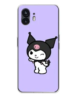 Чехол для Nothing Phone 3 с картинкой «Классическая Kuromi» Чехол для Nothing Phone 3 с картинкой «Классическая Kuromi»