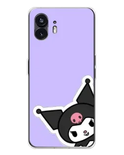 Чехол для Nothing Phone 3 с картинкой «Забавная Kuromi» Чехол для Nothing Phone 3 с картинкой «Забавная Kuromi»