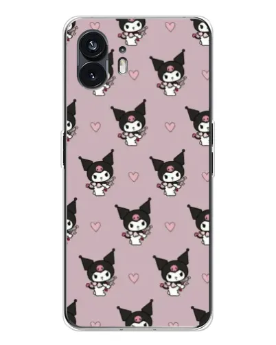 Чехол для Nothing Phone 3 с картинкой «Kuromi — ночной сон» Чехол для Nothing Phone 3 с картинкой «Kuromi — ночной сон»