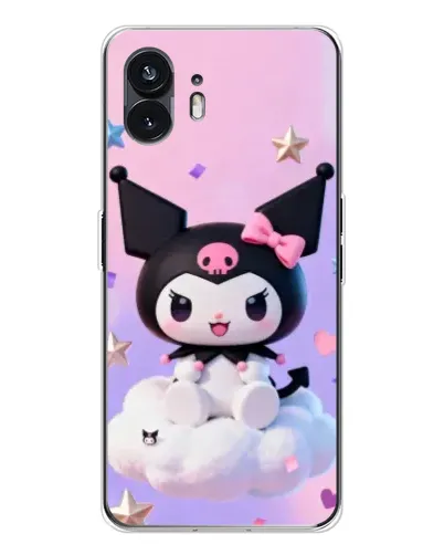 Чехол для Nothing Phone 3 с картинкой «Куроми на облаке» Чехол для Nothing Phone 3 с картинкой «Куроми на облаке»