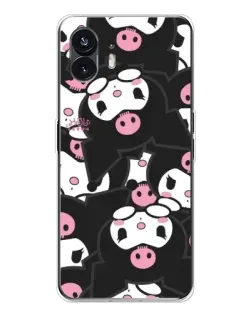 Чехол для Nothing Phone 3 с картинкой «Паттерн голов Куроми» Чехол для Nothing Phone 3 с картинкой «Паттерн голов Куроми»