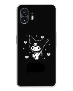 Чехол для Nothing Phone 3 с картинкой «Черная Куроми» Чехол для Nothing Phone 3 с картинкой «Черная Куроми»