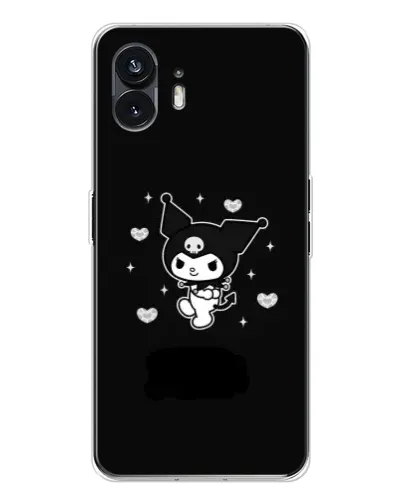 Чехол для Nothing Phone 3 с картинкой «Черная Куроми» Чехол для Nothing Phone 3 с картинкой «Черная Куроми»