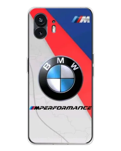 Чехол для Nothing Phone 3 с картинкой «BMW Performance стиль» Чехол для Nothing Phone 3 с картинкой «BMW Performance стиль»