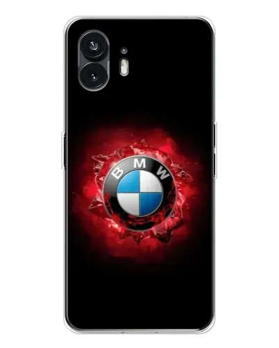 Чехол для Nothing Phone 3 с картинкой «Логотип BMW — вспышка» Чехол для Nothing Phone 3 с картинкой «Логотип BMW — вспышка»